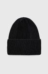 Шапка Sisley колір чорний