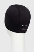 Шапка Salewa Ortles 2 колір чорний з тонкого трикотажу