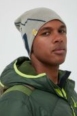 Шапка LA Sportiva Woolly колір зелений з тонкого трикотажу