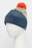 Шапка LA Sportiva Knitty колір синій