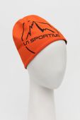 Шапка LA Sportiva Circle колір помаранчевий з тонкого трикотажу