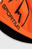 Шапка LA Sportiva Circle колір помаранчевий з тонкого трикотажу