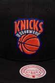 Кепка Mitchell&Ness NEW YORK KNICKS колір чорний з аплікацією