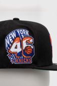 Кепка Mitchell&Ness NEW YORK KNICKS колір чорний з аплікацією