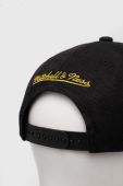 Кепка Mitchell&Ness NEW YORK KNICKS колір чорний з аплікацією