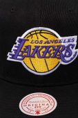 Кепка Mitchell&Ness LOS ANGELES LAKERS колір чорний з аплікацією