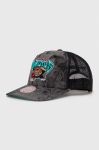Кепка Mitchell&Ness VANCOUVER GRIZZLIES колір чорний візерунок