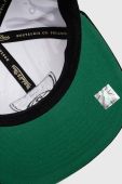 Бавовняна бейсболка Mitchell&Ness BROOKLYN NETS колір білий візерунок