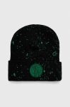 Шапка Mitchell&Ness BOSTON CELTICS колір чорний з товстого трикотажу