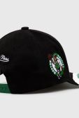 Бавовняна бейсболка Mitchell&Ness BOSTON CELTICS колір чорний візерунок