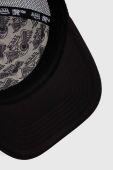 Кепка Von Dutch колір чорний з аплікацією (3550358)