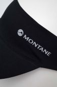 Козирок від сонця Montane Trail Lite Sun Visor колір чорний з принтом