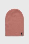 Шапка Jack Wolfskin колір рожевий з товстого трикотажу (3537680)
