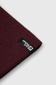 Шапка Jack Wolfskin колір фіолетовий з товстого трикотажу
