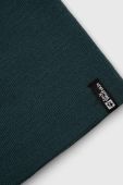 Шапка Jack Wolfskin колір зелений з товстого трикотажу (3537681)