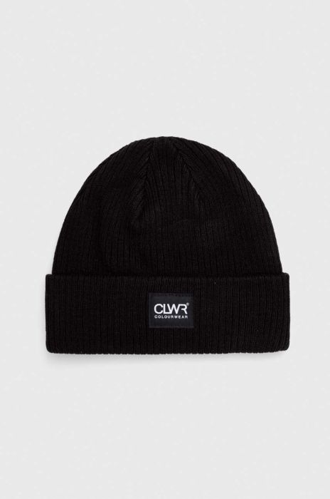 Шапка Colourwear колір чорний (3597616)
