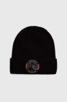 Шапка Ellesse колір чорний з товстого трикотажу (3617544)