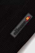 Шапка Ellesse колір чорний з товстого трикотажу (3613755)