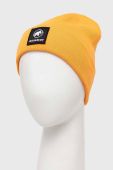 Шапка Mammut Fedoz колір помаранчевий з тонкого трикотажу
