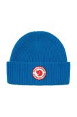 Шапка Fjallraven F78142.538 1964 Logo з товстого трикотажу вовна колір блакитний