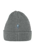 Шапка Fjallraven Tab колір сірий з товстого трикотажу