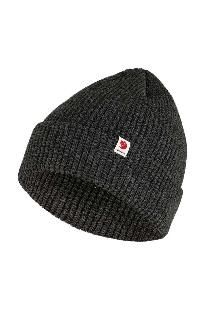 Шапка Fjallraven Tab колір сірий