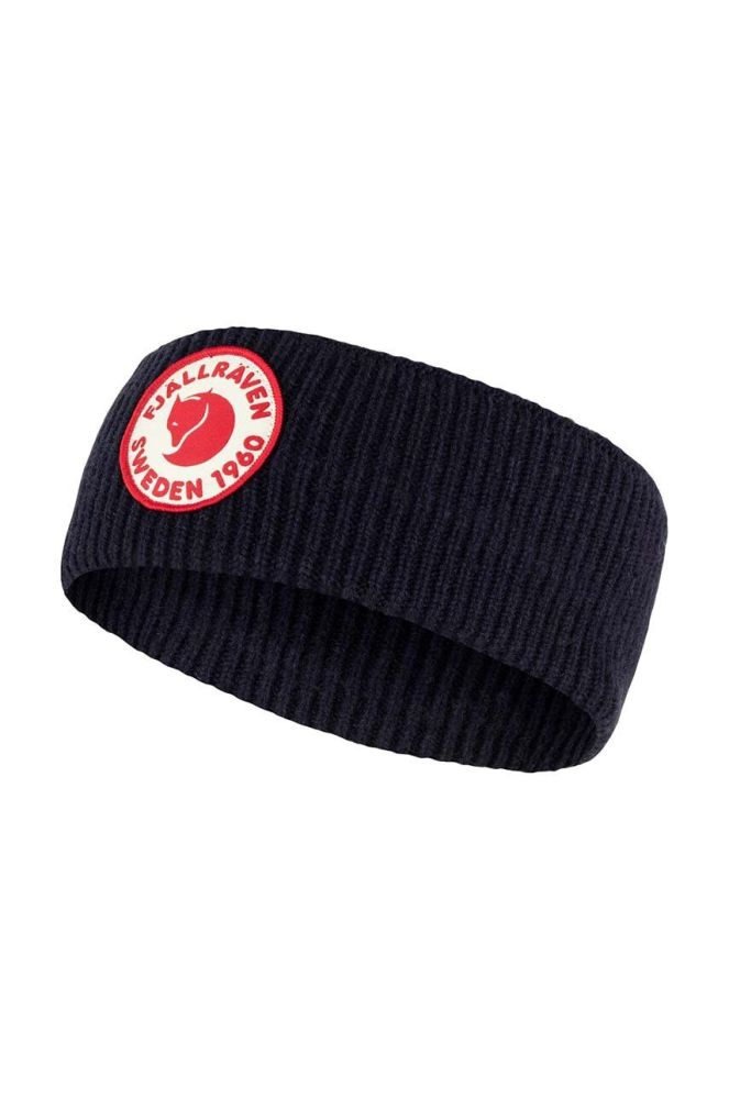 Вовняна пов'язка Fjallraven 1960 Logo колір синій