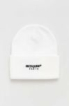 Шапка Sixth June колір білий з товстого трикотажу