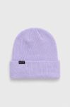 Шапка Burton Recycled All Day Long колір фіолетовий
