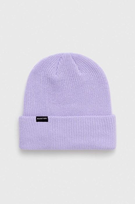 Шапка Burton Recycled All Day Long колір фіолетовий