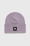 Шапка Burton Kactusbunch колір фіолетовий