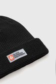 Шапка Black Diamond колір чорний з товстого трикотажу