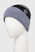Шапка Black Diamond колір чорний з тонкого трикотажу