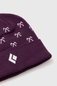Шапка Black Diamond колір фіолетовий