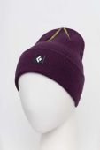Шапка Black Diamond колір фіолетовий з тонкого трикотажу