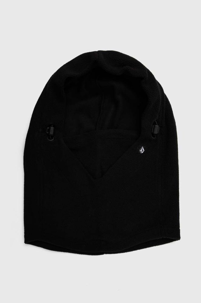 Балаклава Volcom колір чорний