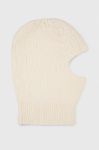 Капор з домішкою вовни Bomboogie колір бежевий (3550360)