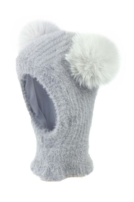 Дитяча балаклава Jamiks ARCADIO IIA колір сірий