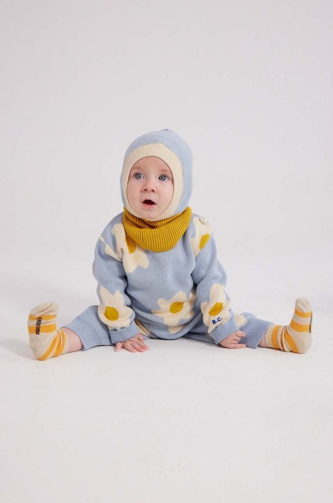 Дитяча балаклава Bobo Choses колір блакитний (3481357)