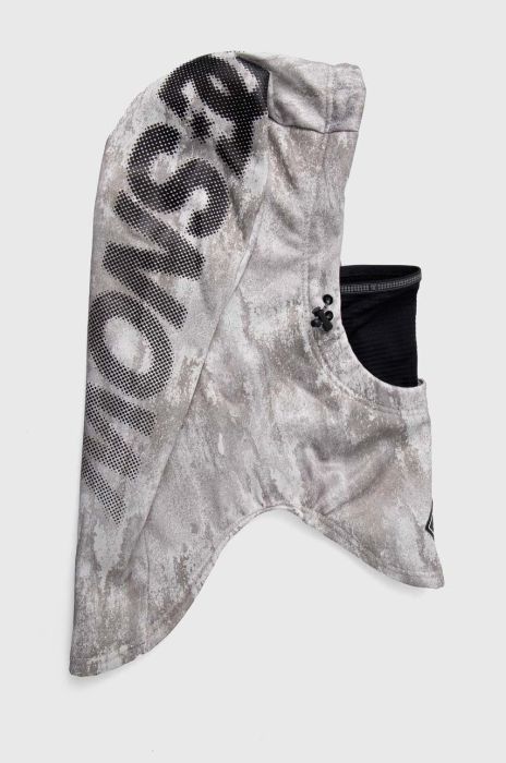 Балаклава DC Hoodclava колір сірий