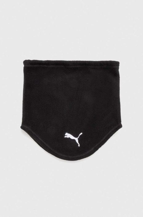 Снуд Puma Winterized колір чорний з аплікацією