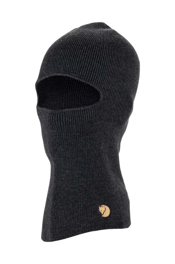 Вовняний капор Fjallraven Singi X-Balaclava колір сірий