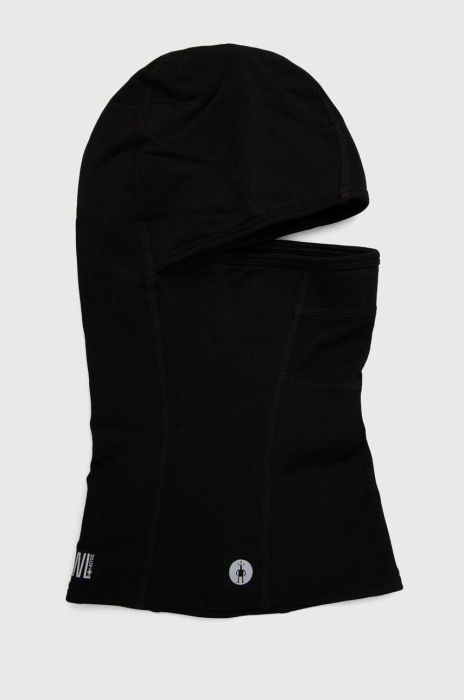 Балаклава Smartwool Active колір чорний