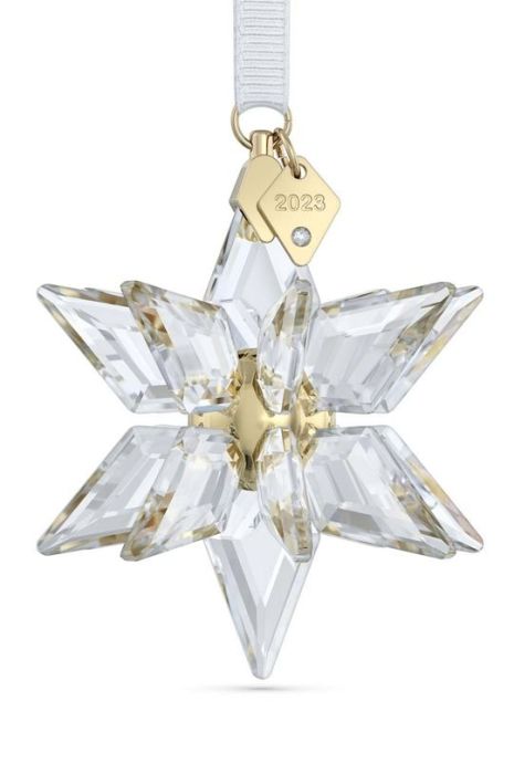 Декоративна підвіска Swarovski 5651397 ANNUAL EDITION 3D 2023 колір прозорий