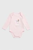 Комплект для немовлят Guess колір рожевий (3458493)