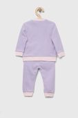 Дитячий бавовняний комплект Guess колір фіолетовий (3321984)