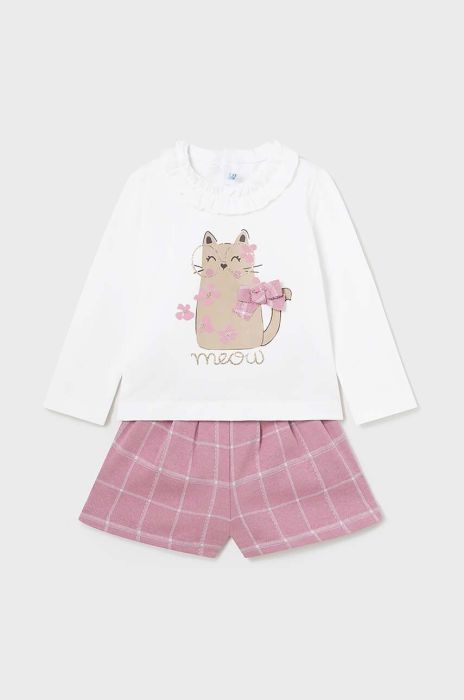 Комплект для немовлят Mayoral колір рожевий (3428901)