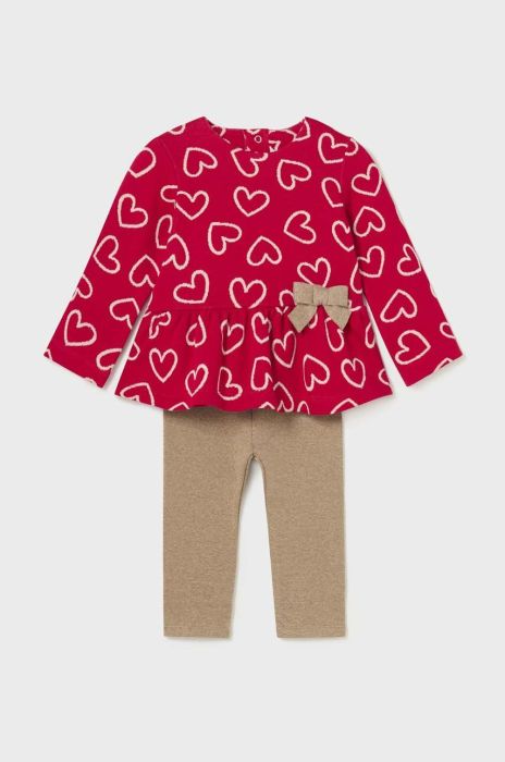 Комплект для немовлят Mayoral колір червоний (3445997)