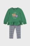 Комплект для немовлят Mayoral колір зелений (3446013)