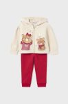Cпортивний костюм для немовлят Mayoral колір червоний (3429037)